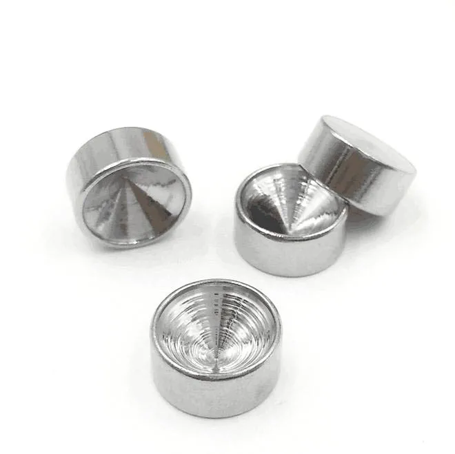 Stainless Steel Point Back Rhinestone Round Cabochon base Stamping Blanks Findings DIY for 2mm - 10mm Crystal CZ Jewelry Making
Stainless Steel Point Back Rhinestone Round Cabochon base Stamping Blanks Findings DIY for 2mm - 10mm Crystal CZ Jewelry Making