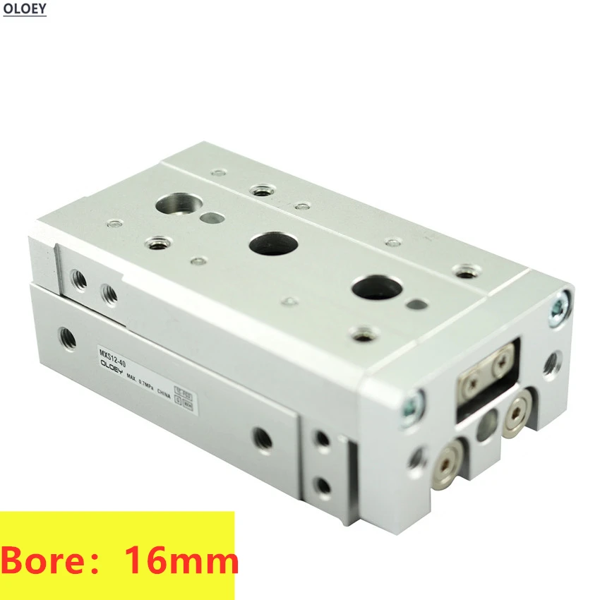 MXS16-20 A-AS-AT-B-BS-BT Bore:16mm stroke 10/20/30/40/50/75 smc type Double acting air slide table cylinder adjuster pneumatic
MXS16-20 A-AS-AT-B-BS-BT Bore:16mm stroke 10/20/30/40/50/75 smc type Double acting air slide table cylinder adjuster pneumatic