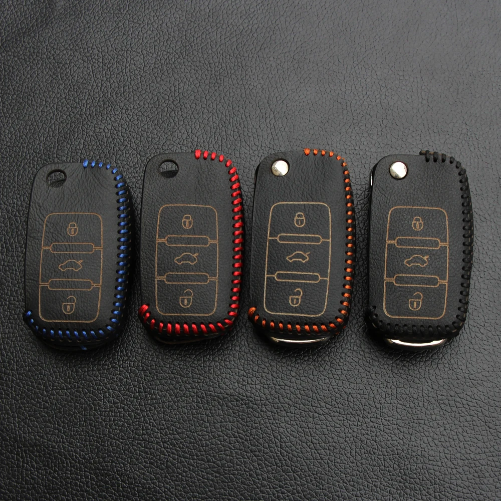 Car styling,Genuine leathe car key cover ,3 Buttons fold key For SEAT ALTEA TOLEDO LEON Cupra , Auto Parts
Car styling,Genuine leathe car key cover ,3 Buttons fold key For SEAT ALTEA TOLEDO LEON Cupra , Auto Parts