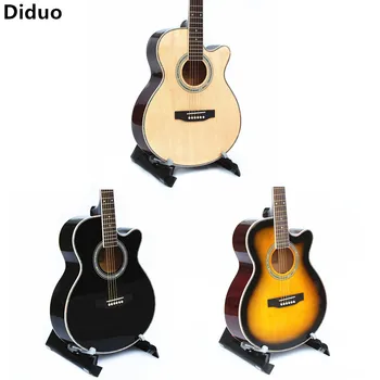 Diduo 40 Inch Folk Guitar Acoustic Guitar Basswood Rosewood Fingerboard Suitable For All Beginners Learning Musical Instruments 
Diduo 40 Inch Folk Guitar Acoustic Guitar Basswood Rosewood Fingerboard Suitable For All Beginners Learning Musical Instruments
