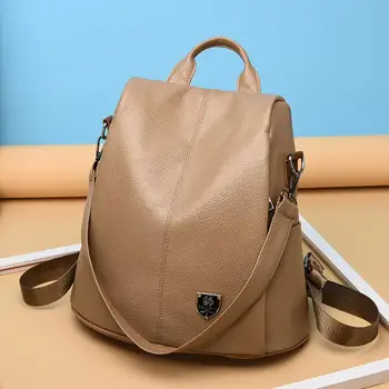 Men's and Women‘s PU Leisure Fashion Large Capacity Shoulders Bag Student Backpacks Simple Travel bag Backpacks 2019 Hot mochila
Men's and Women‘s PU Leisure Fashion Large Capacity Shoulders Bag Student Backpacks Simple Travel bag Backpacks 2019 Hot mochila