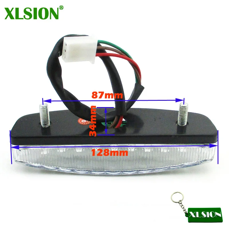 XLSION 12V LED Rear Tail Brake Light For 50cc 70cc 90cc 110cc Chinese ATV Quad NST Sunl Taotao Roketa Kazuma
XLSION 12V LED Rear Tail Brake Light For 50cc 70cc 90cc 110cc Chinese ATV Quad NST Sunl Taotao Roketa Kazuma