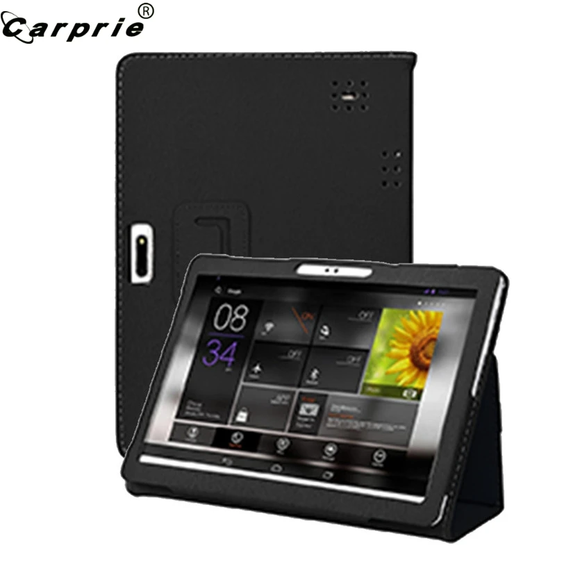 CARPRIE Solid Leather Tablet Case for Unidersal 10'' 10.1 Inch Android Tablet PC Universal Folio Leather Stand Cover Case 90220
CARPRIE Solid Leather Tablet Case for Unidersal 10'' 10.1 Inch Android Tablet PC Universal Folio Leather Stand Cover Case 90220