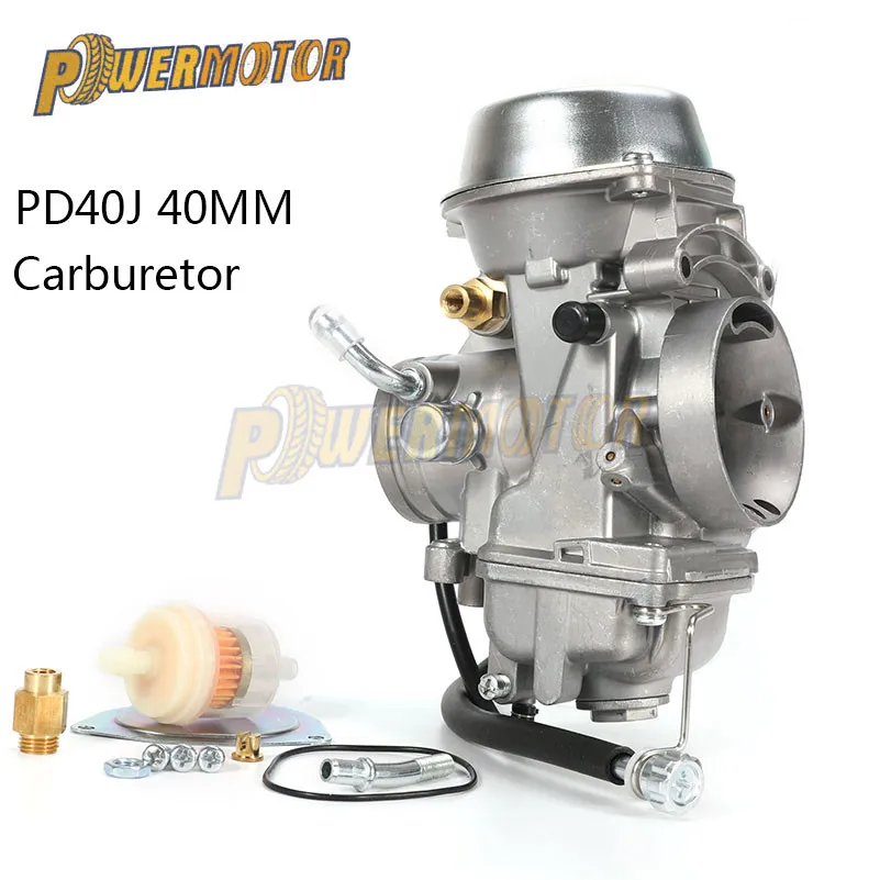 40mm PD40J 4 Stroke Motorcycle Carburetor Vacuum Carburetor Case ATV Quad Carb For POLARIS SCRAMBLER 500 4X4 SPORTSMAN 500 Worke
40mm PD40J 4 Stroke Motorcycle Carburetor Vacuum Carburetor Case ATV Quad Carb For POLARIS SCRAMBLER 500 4X4 SPORTSMAN 500 Worke