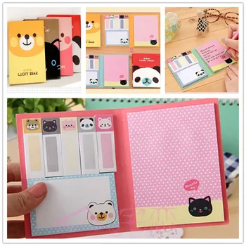 Beautiful Animals Bear Cute Sticker Bookmark Point It Marker Memo Flag Sticky Notes self-adhesive note paper
Beautiful Animals Bear Cute Sticker Bookmark Point It Marker Memo Flag Sticky Notes self-adhesive note paper
