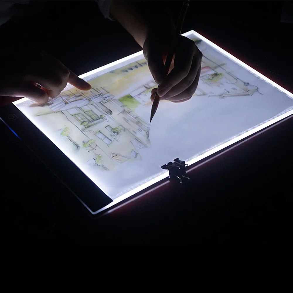 Hot LED Graphic Tablet Writing Painting Light Box Tracing Board Copy Pads Digital Drawing Tablet A4 Copy Table LED Board
Hot LED Graphic Tablet Writing Painting Light Box Tracing Board Copy Pads Digital Drawing Tablet A4 Copy Table LED Board