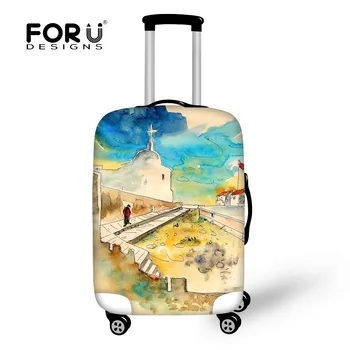 Thick Travel Luggage Protective Cover Unique Painting Print Waterproof Rain Cover for 18-30inch Suitcase Case Travel Accessories
Thick Travel Luggage Protective Cover Unique Painting Print Waterproof Rain Cover for 18-30inch Suitcase Case Travel Accessories