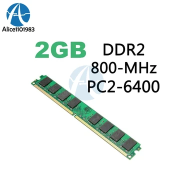 2GB 800MHZ 240Pin AMD Memory RAM DIMM PC2-6400 For 800D2N6/2G AMD CPU Motherboard Desktop Computer
2GB 800MHZ 240Pin AMD Memory RAM DIMM PC2-6400 For 800D2N6/2G AMD CPU Motherboard Desktop Computer