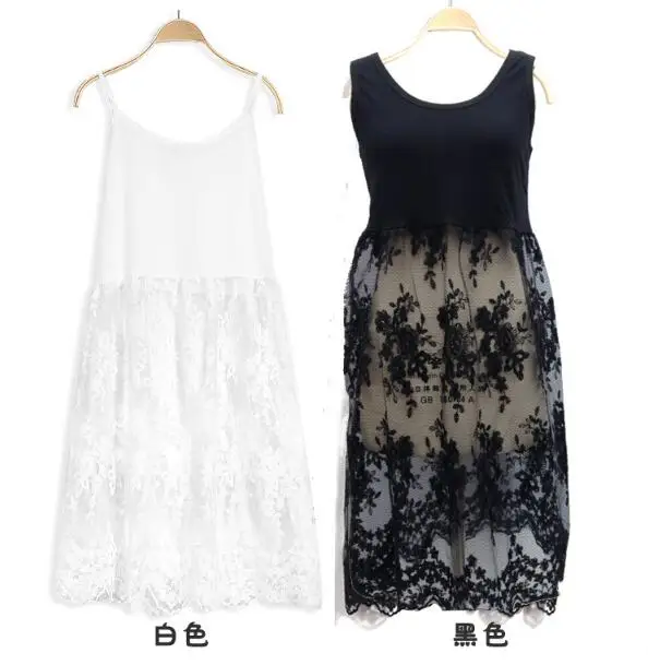 Spring and Summer New Fashion O Neck Solid Color Lace Stitching Hollow Sling Dress
Spring and Summer New Fashion O Neck Solid Color Lace Stitching Hollow Sling Dress