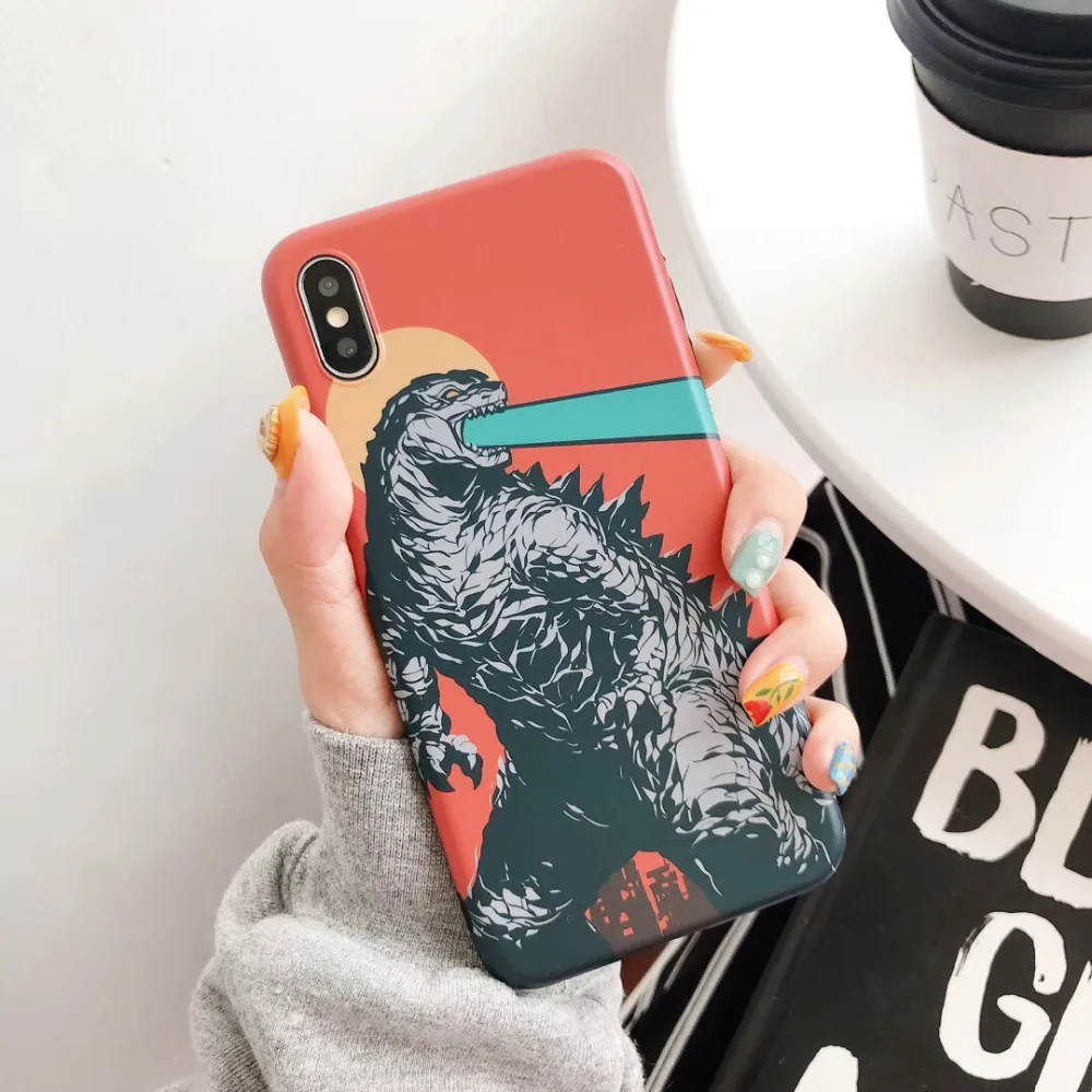 maosenguoji funny cartoon golliwog Godzilla fashion soft Mobile Phone Case for iphone 6 6s 6splus 7 8 plus X 10 XR XS MAX cover
maosenguoji funny cartoon golliwog Godzilla fashion soft Mobile Phone Case for iphone 6 6s 6splus 7 8 plus X 10 XR XS MAX cover
