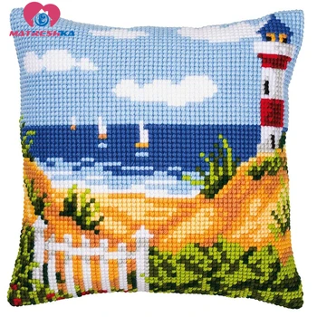 cross stitch pillow Cover Cross Stitch Patterns DMC Counted Landscape DIY Cushions cross stitch canvas printed needlework sets
cross stitch pillow Cover Cross Stitch Patterns DMC Counted Landscape DIY Cushions cross stitch canvas printed needlework sets