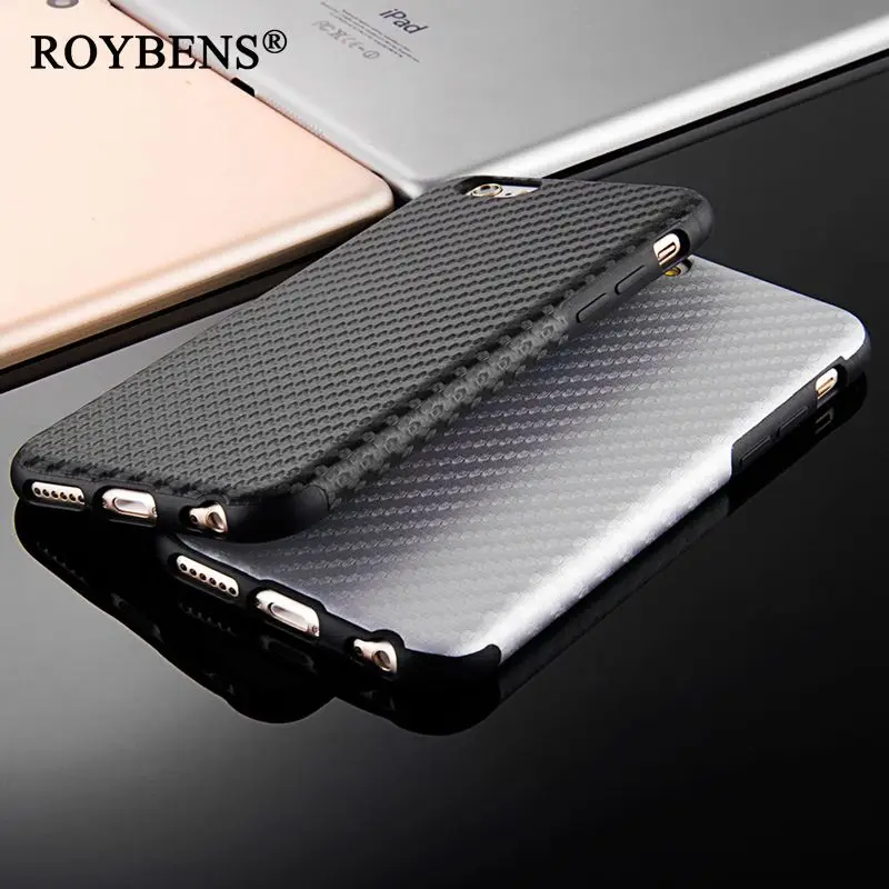 2018 New Durable Fiber Carbon Soft Case For iPhone 6 6S 4.7 Plus 5.5 Silicone TPU Cover Leather Skin Matte Back Capa Anti-Knock
2018 New Durable Fiber Carbon Soft Case For iPhone 6 6S 4.7 Plus 5.5 Silicone TPU Cover Leather Skin Matte Back Capa Anti-Knock