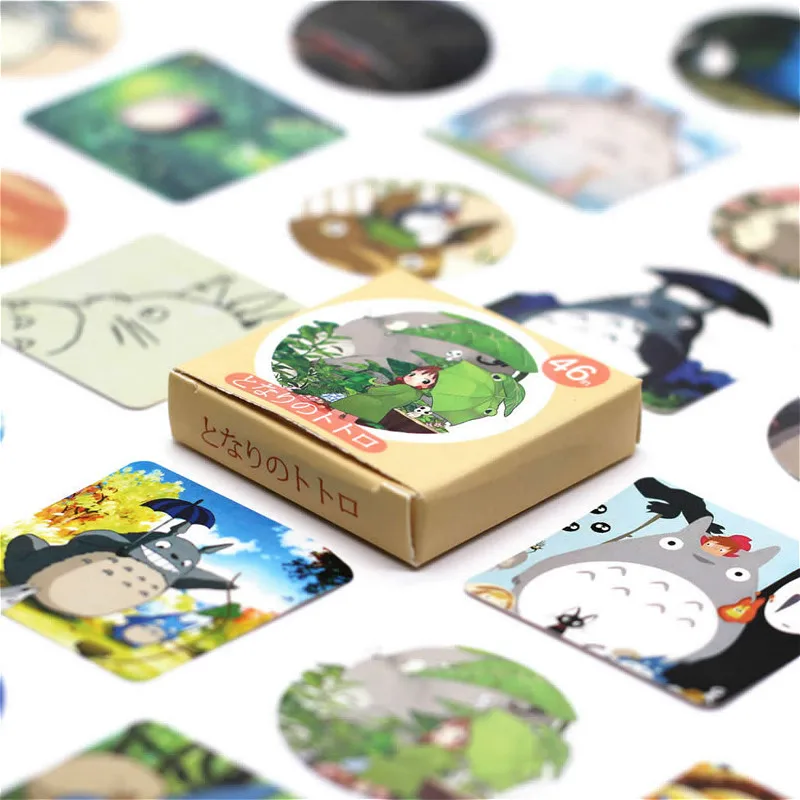 45pcs/pack Kawaii planner stickers cute Totoro pattern Memo Pad Sticky Notes Stationery Stickers School Supplies
45pcs/pack Kawaii planner stickers cute Totoro pattern Memo Pad Sticky Notes Stationery Stickers School Supplies
