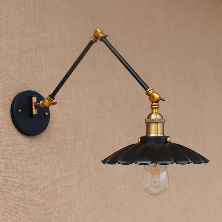 LED Adjustable Swing Arm Lamp Vintage Wall Light Fixtures Edison Retro Loft Style Industrial Wall Sconce Appliques Murale
LED Adjustable Swing Arm Lamp Vintage Wall Light Fixtures Edison Retro Loft Style Industrial Wall Sconce Appliques Murale