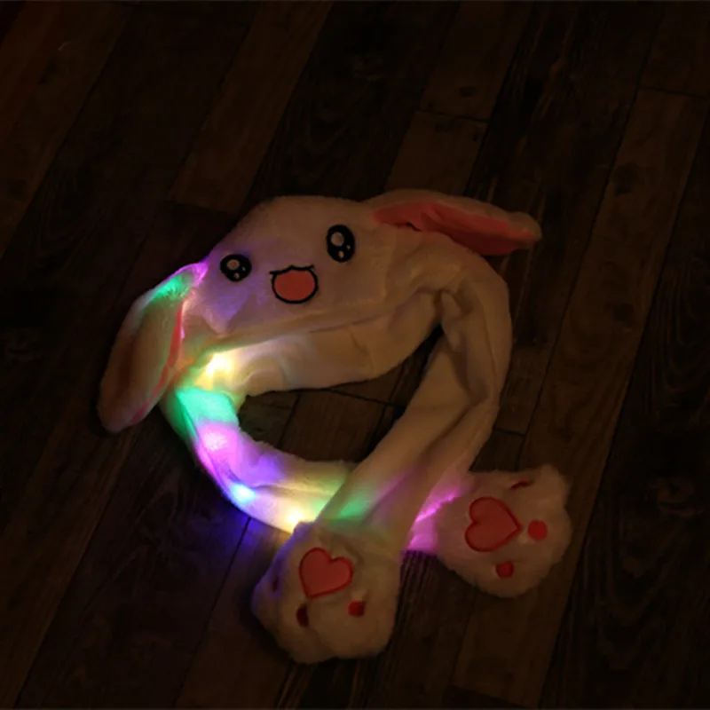 GFPAN Cute Toy Light Colorful rabbit Plush Toy Stuffed Luminous Horse Home Furnishing Decoration Lowest Price For Kids
GFPAN Cute Toy Light Colorful rabbit Plush Toy Stuffed Luminous Horse Home Furnishing Decoration Lowest Price For Kids