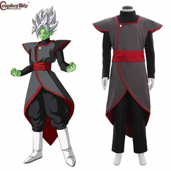 Anime Dragonball S Dragon Ball Super Son Goku Black Zamasu Kai Cosplay Adult Women Man Costume Full Set Custom Made J10
Anime Dragonball S Dragon Ball Super Son Goku Black Zamasu Kai Cosplay Adult Women Man Costume Full Set Custom Made J10