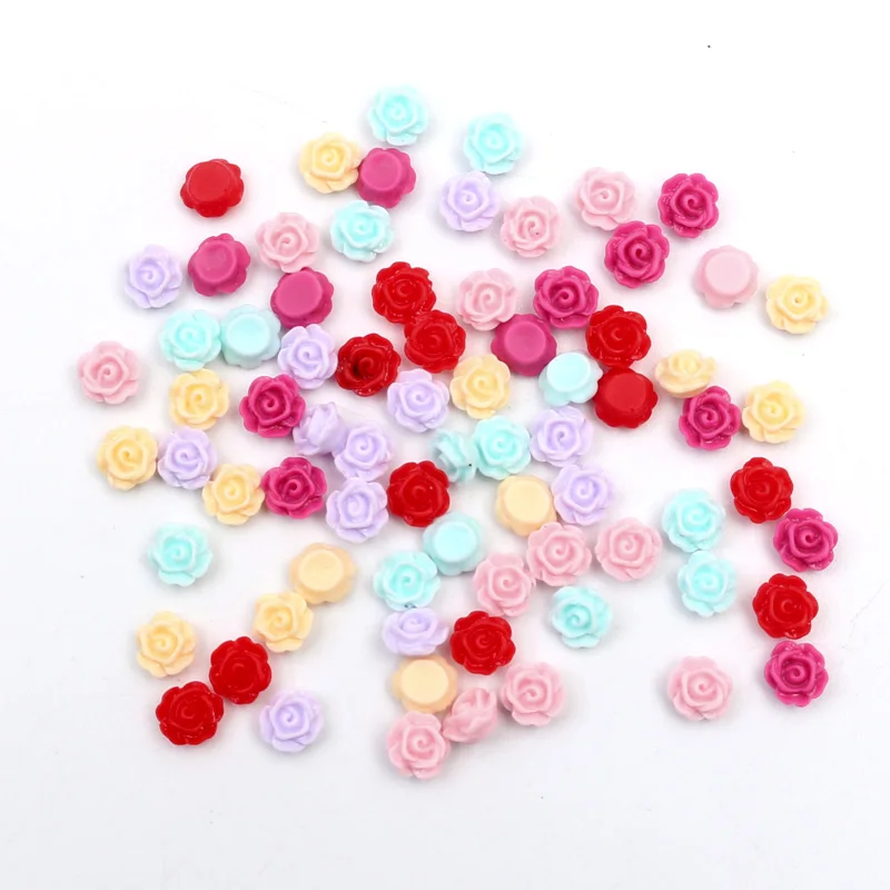 100Pcs Mixed 5-7mm Resin Flower Crafts Decoration Flatback Cabochon Scrapbooking For Embellishment Nail Stickers DIY Accessories
100Pcs Mixed 5-7mm Resin Flower Crafts Decoration Flatback Cabochon Scrapbooking For Embellishment Nail Stickers DIY Accessories