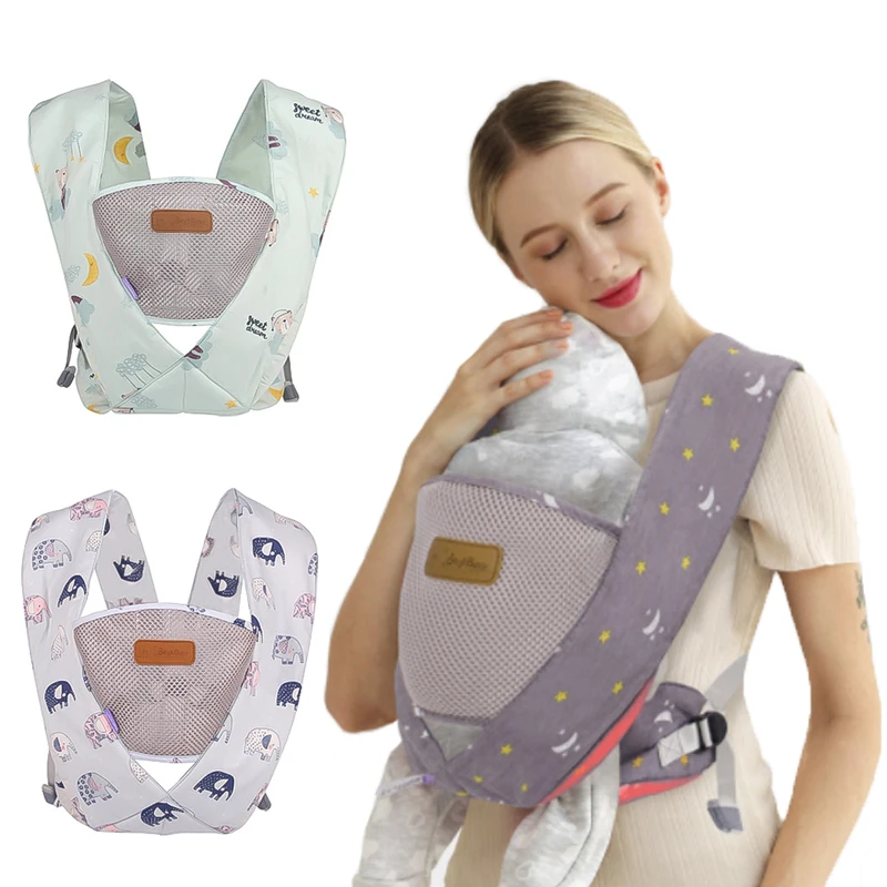 Baby Sling Breathable Ergonomic 3-36Months Baby Carrier Front Carrying Children Kangaroo Infant Backpack Pouch Warp Hip Seat
Baby Sling Breathable Ergonomic 3-36Months Baby Carrier Front Carrying Children Kangaroo Infant Backpack Pouch Warp Hip Seat