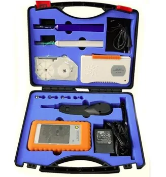Fiber Check & Cleaning Kits Optic Fiber Inspection Probe Video Microscope Cleaner Pen Cleaner Box
Fiber Check & Cleaning Kits Optic Fiber Inspection Probe Video Microscope Cleaner Pen Cleaner Box