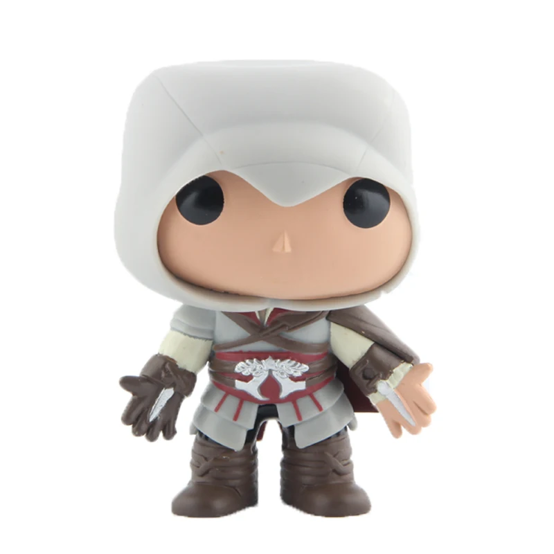 Funko Pop Origins Ezio Vinyl Action & Toy Figures Aguilar Children Toys Doll 4" 10cm
Funko Pop Origins Ezio Vinyl Action & Toy Figures Aguilar Children Toys Doll 4" 10cm