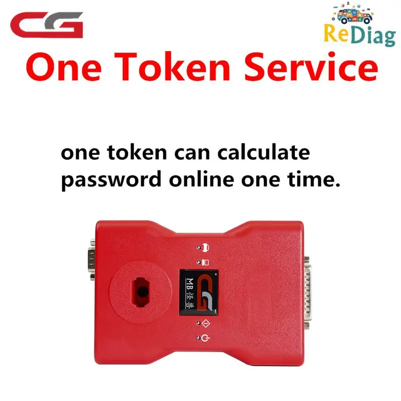 

Add Token Service For CGDI Prog MB For Benz Car Key Programmer Optional 1 Token 1 time or 180 Days Two Free Tokens Each Day