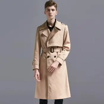 S-6XL ! Super long windbreaker men 2018 autumn new loose England style over the knee trench coat long coat large size !
S-6XL ! Super long windbreaker men 2018 autumn new loose England style over the knee trench coat long coat large size !