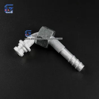 #8 10mm 90 Degree O-Ring Female Thread M22 x 1.5 Barb Fitting for A/C Air Conditioning Reduced Barrier Hose 1/2
#8 10mm 90 Degree O-Ring Female Thread M22 x 1.5 Barb Fitting for A/C Air Conditioning Reduced Barrier Hose 1/2