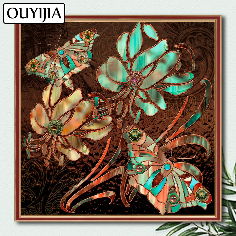 OUYIJIA Butterfly Flower Animal Bird 5D DIY Diamond Painting Full Square Embroidery Picture Of Rhinestone Diamond Mosaic Sale
OUYIJIA Butterfly Flower Animal Bird 5D DIY Diamond Painting Full Square Embroidery Picture Of Rhinestone Diamond Mosaic Sale