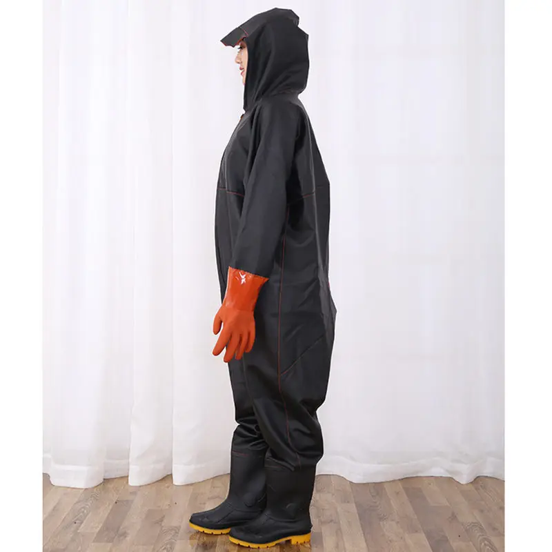 High-Jump Siamese Fishing Waders Overalls 0.6mm PVC+Surface Latex Waterproof Clothing+Beef Tendon End Working Protective Suits
High-Jump Siamese Fishing Waders Overalls 0.6mm PVC+Surface Latex Waterproof Clothing+Beef Tendon End Working Protective Suits