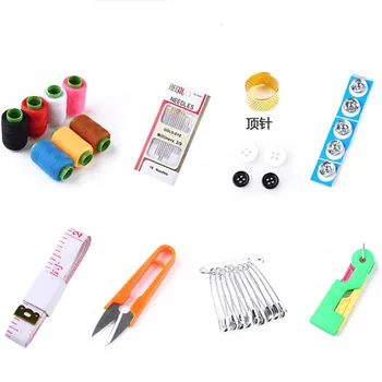 Multi-function Sewing Combination Sewing Box Treasure Box Home Kit Home Tools Sewing kit Large sewing tools New pattern QW029
Multi-function Sewing Combination Sewing Box Treasure Box Home Kit Home Tools Sewing kit Large sewing tools New pattern QW029