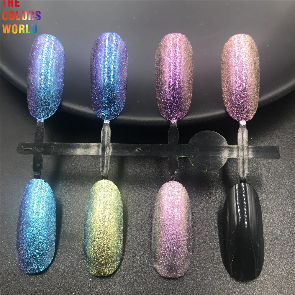 TCT-062 Flash Muticolor Shifting Magice Effect Big Size Pearlescent Chameleon Powder For Nail Art Decoration Nail Gel Eyeshadow
TCT-062 Flash Muticolor Shifting Magice Effect Big Size Pearlescent Chameleon Powder For Nail Art Decoration Nail Gel Eyeshadow