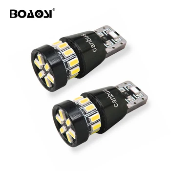 BOAOSI 10x Car LED T10 194 W5W Canbus 18 SMD 3014 No Error t10 Led Light Bulb Parking Auto Univeral Lamps Reading Lights 12V
BOAOSI 10x Car LED T10 194 W5W Canbus 18 SMD 3014 No Error t10 Led Light Bulb Parking Auto Univeral Lamps Reading Lights 12V
