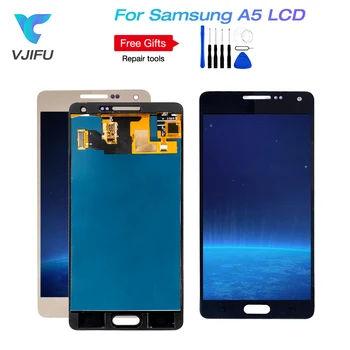 10PCS/lot A5 LCD For Samsung Galaxy A5 2015 A500 A500F A500M LCD Display Touch Screen Digitizer Assembly with Brightness Adjust
10PCS/lot A5 LCD For Samsung Galaxy A5 2015 A500 A500F A500M LCD Display Touch Screen Digitizer Assembly with Brightness Adjust