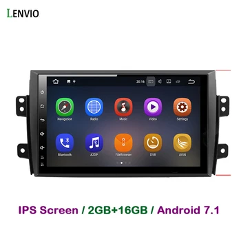 Lenvio 2G RAM Android 7.1 Auto Radio CAR multimedia DVD GPS Navigation Player For Suzuki SX4 2006 2007 2008 2009 2010 2011 2012
Lenvio 2G RAM Android 7.1 Auto Radio CAR multimedia DVD GPS Navigation Player For Suzuki SX4 2006 2007 2008 2009 2010 2011 2012