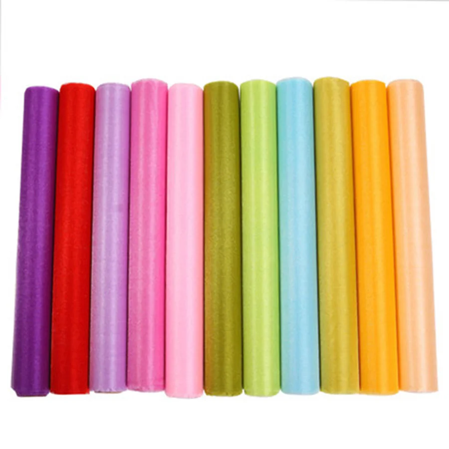 5meters 75cm width Mariage Chiffon Yarn Wedding Decoration Tulle Roll Sheer Crystal Organza Fabric Birthday Event Party Supplies
5meters 75cm width Mariage Chiffon Yarn Wedding Decoration Tulle Roll Sheer Crystal Organza Fabric Birthday Event Party Supplies