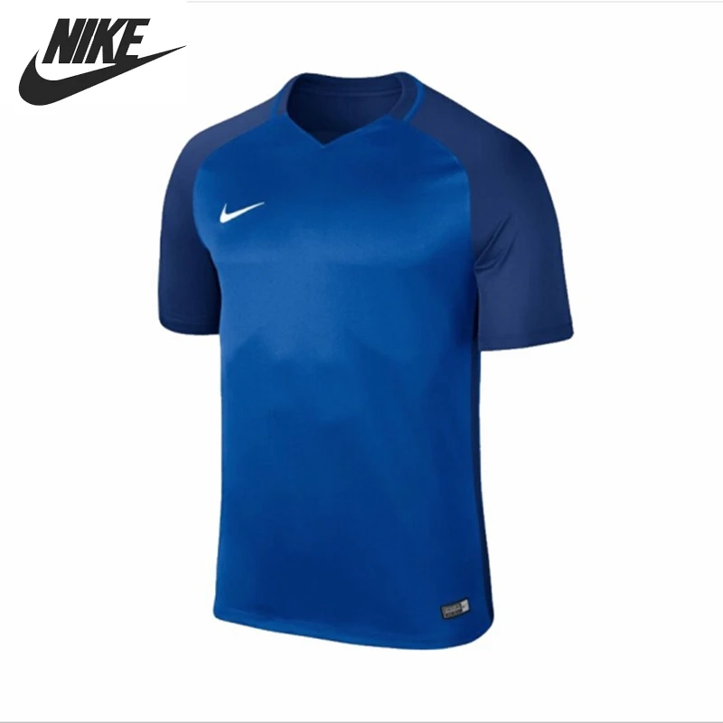Новое поступление оригинальные мужские футболки NIKE M NK DRY TROPHY III JSY SS спортивная