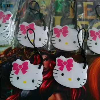 1Pcs/lot 125Khz T5577/T5567/T5557/T5200 RFID Rewritable Cartoon Keyfobs Token Tags Key Fob Copy Clone Blank Card (Cat)
1Pcs/lot 125Khz T5577/T5567/T5557/T5200 RFID Rewritable Cartoon Keyfobs Token Tags Key Fob Copy Clone Blank Card (Cat)