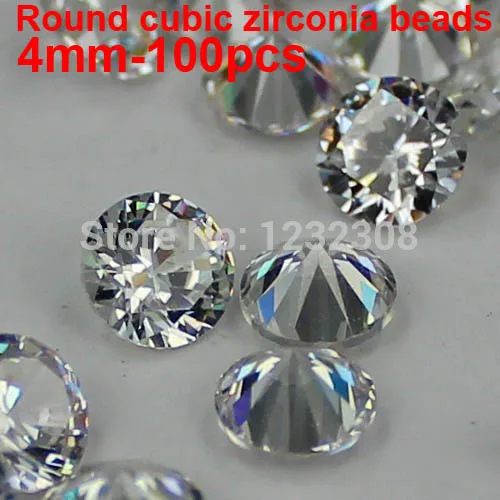 100pcs 4mm Crystal AAAAA Brilliant Cuts Round Cubic Zirconia Beads Pointback Stones Supplies For Jewelry Nail Art DIY Decoration
100pcs 4mm Crystal AAAAA Brilliant Cuts Round Cubic Zirconia Beads Pointback Stones Supplies For Jewelry Nail Art DIY Decoration