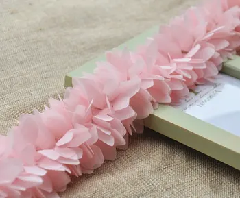 Pink Chiffon Leaves Trim , Wedding Chair Sash , Wedding Decors , Bridal Dress Alteration10piece
Pink Chiffon Leaves Trim , Wedding Chair Sash , Wedding Decors , Bridal Dress Alteration10piece