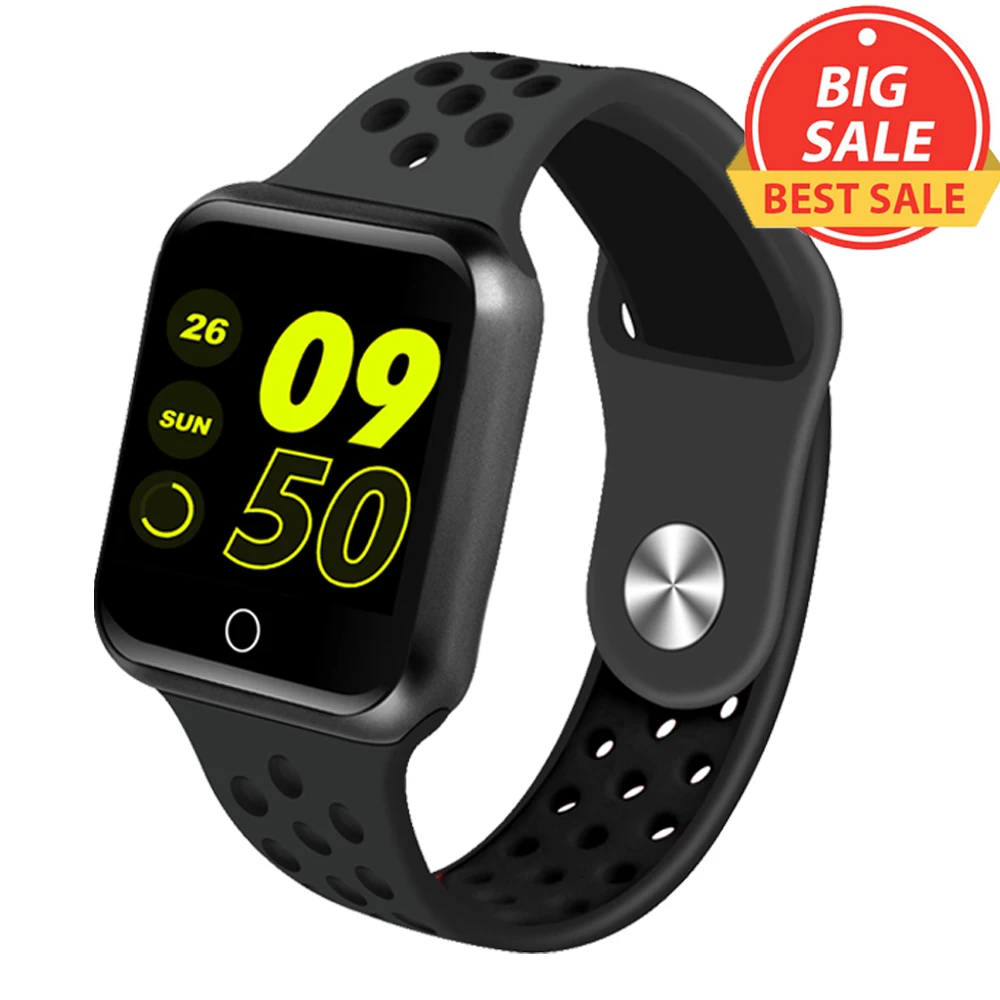 S226 Smart Watch IP67 Waterproof Smart Band Hear Rate Monitor Fitness Tracker Wristband Men Smartwatch Smart Bracelet Sport Band
S226 Smart Watch IP67 Waterproof Smart Band Hear Rate Monitor Fitness Tracker Wristband Men Smartwatch Smart Bracelet Sport Band