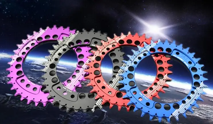FOURIERS CR-DX007 MTB Mountain Bike Bicycle BCD 104mm 34/36T Oval Chainwheel Crankset Parts
FOURIERS CR-DX007 MTB Mountain Bike Bicycle BCD 104mm 34/36T Oval Chainwheel Crankset Parts