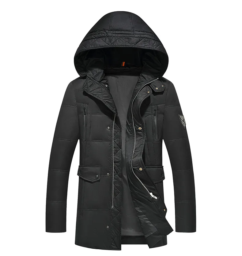 Men 2018 Winter Jacket Men's Coats Male Outerwear Fur Collar Casual Long Cotton Wadded Men Hooded Coat Thickening Parkas XD698
Men 2018 Winter Jacket Men's Coats Male Outerwear Fur Collar Casual Long Cotton Wadded Men Hooded Coat Thickening Parkas XD698