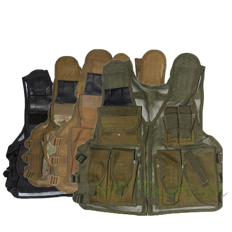 Tactical Mesh Vest Outdoors Men Breathable Shooting Multi Pockets Vest Shooting Waistcoat Sleeveless Jacket Military Coat
Tactical Mesh Vest Outdoors Men Breathable Shooting Multi Pockets Vest Shooting Waistcoat Sleeveless Jacket Military Coat