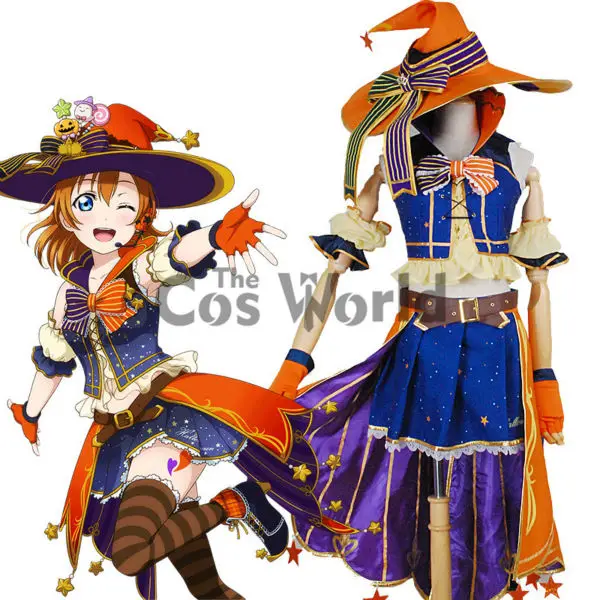 Love Live School Idol Project Kousaka Honoka Halloween Dress Uniform Outfit Anime Customize Cosplay Costumes
Love Live School Idol Project Kousaka Honoka Halloween Dress Uniform Outfit Anime Customize Cosplay Costumes