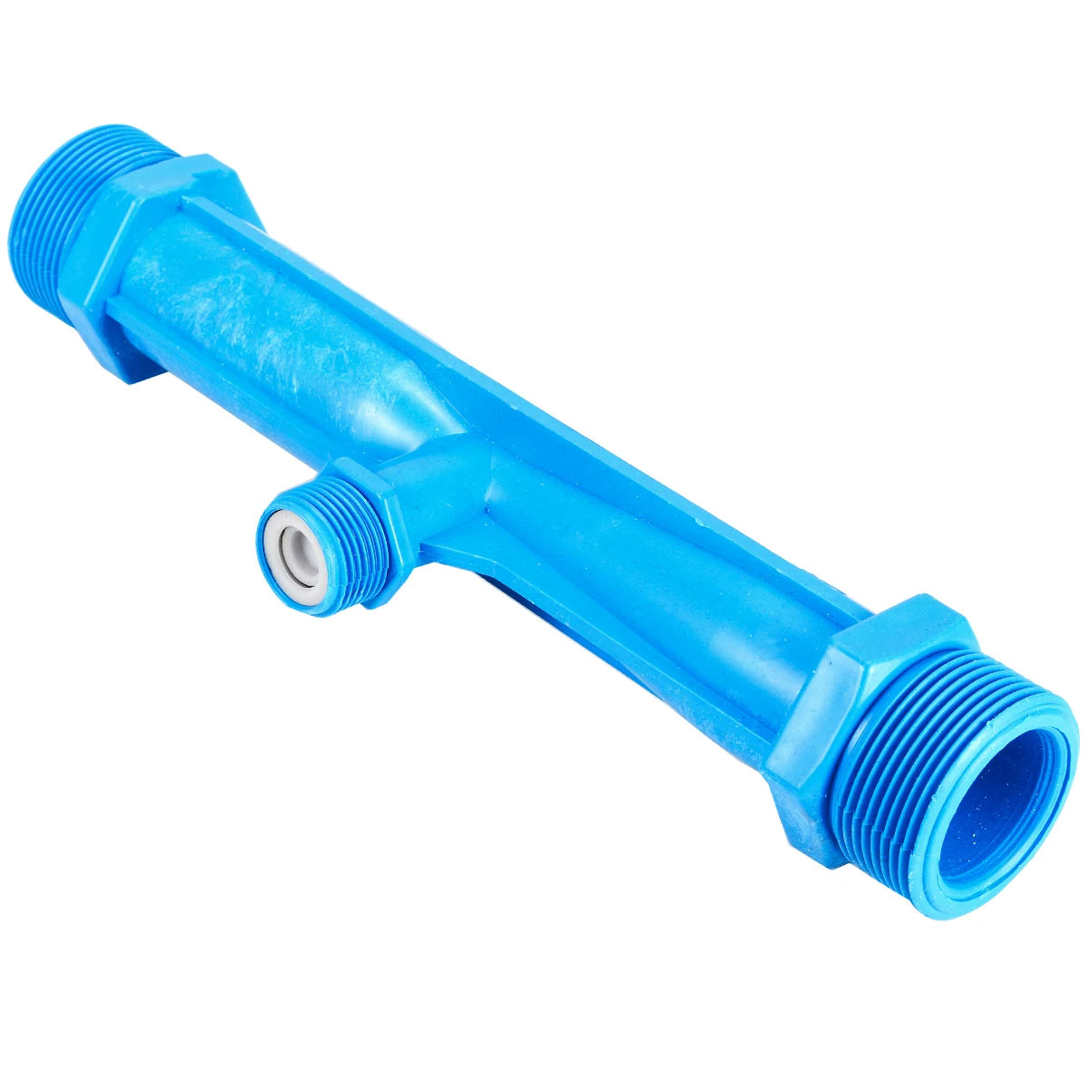 Blue Irrigation Venturi Fertilizer Injector 2 inch Farming Water Tube Thread Irrigation Drip Device Garden Watering Tools