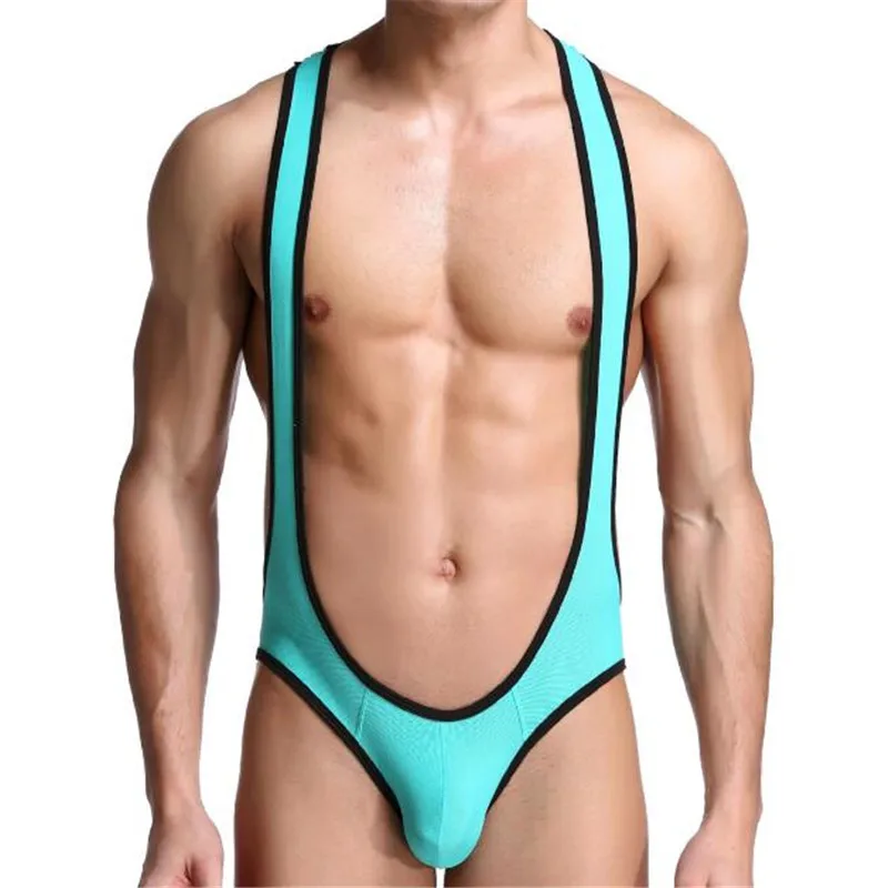 Men Sexy Mesh Jumpsuit Bodysuit Men's Suspender Singlet Open Buttocks Underwear Comfortable Breathable Big Strecth Bodywear
Men Sexy Mesh Jumpsuit Bodysuit Men's Suspender Singlet Open Buttocks Underwear Comfortable Breathable Big Strecth Bodywear