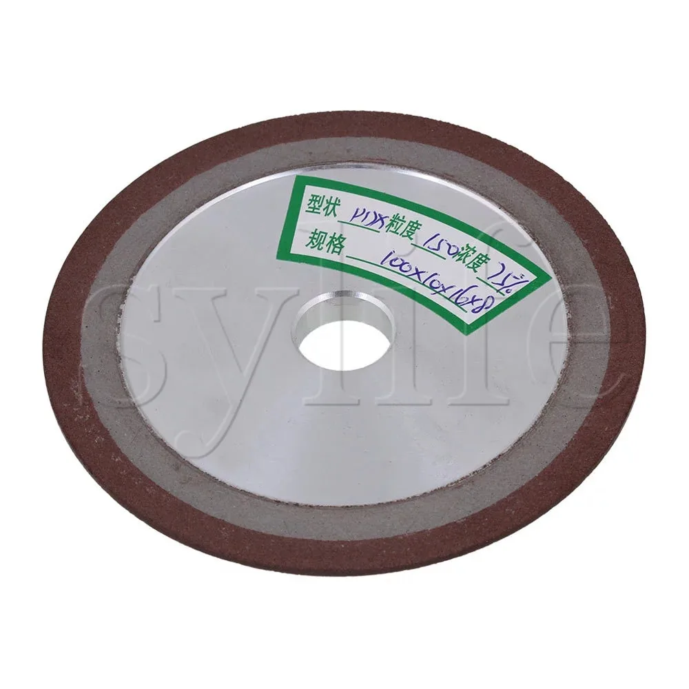 100x10x16mm Aluminum Resin Diamond One Side Tapered Grinding Wheel 150#Grit Cutting
100x10x16mm Aluminum Resin Diamond One Side Tapered Grinding Wheel 150#Grit Cutting
