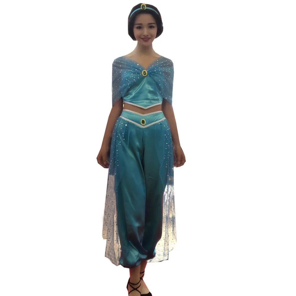 2018 Cosplay Costume Professional Aladdin Jasmine Aladdin Theme Costumes Princess For Women
2018 Cosplay Costume Professional Aladdin Jasmine Aladdin Theme Costumes Princess For Women