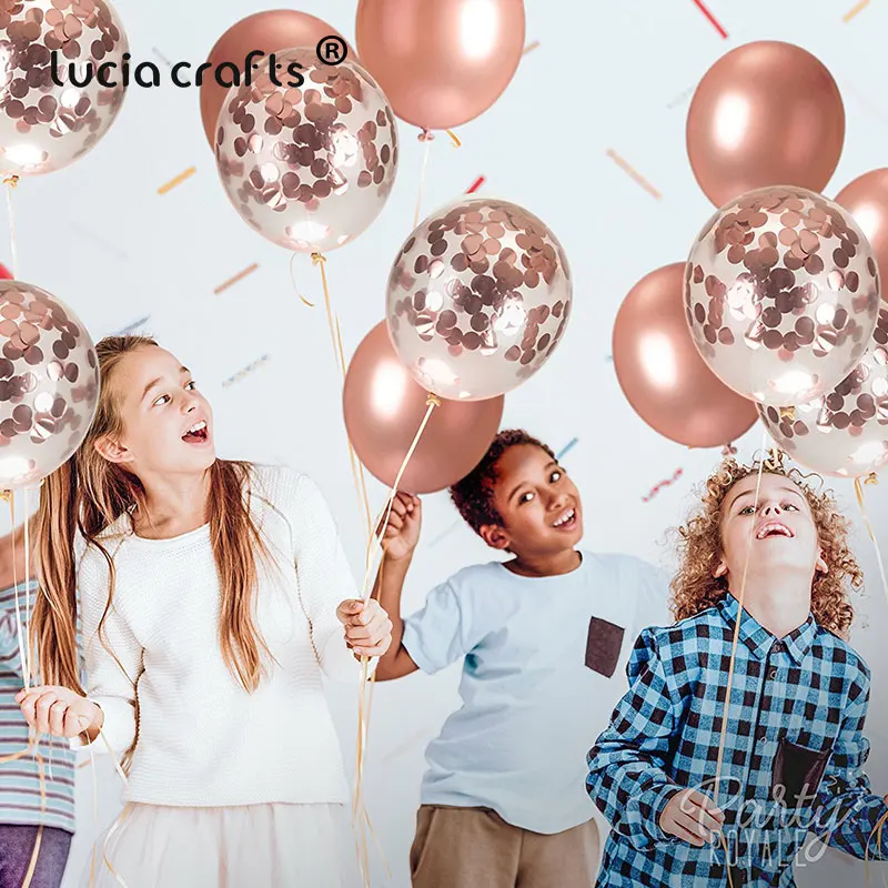 5PCS 12"/18" Rose Gold Air Balloons Christmas Birthday Party Confetti Balloon Decorations Wedding Festival Supplies H0610
5PCS 12"/18" Rose Gold Air Balloons Christmas Birthday Party Confetti Balloon Decorations Wedding Festival Supplies H0610