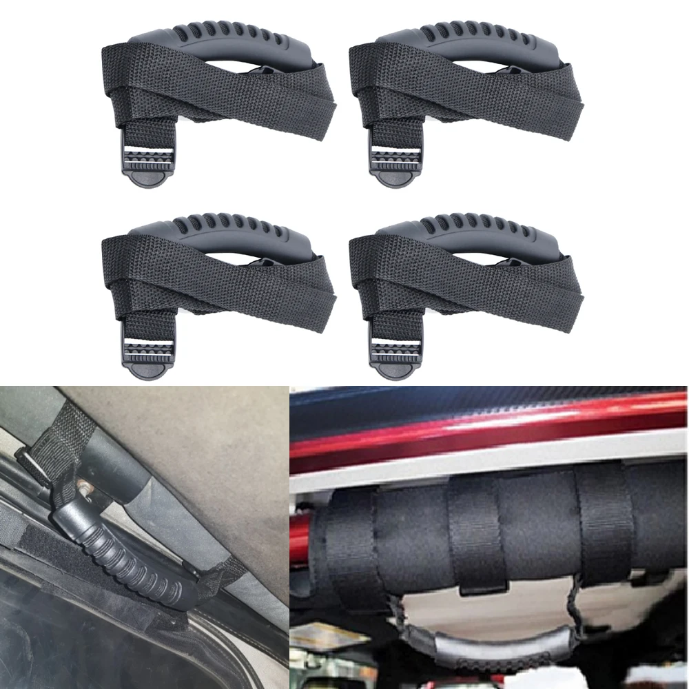 4PCS Roll Bar Grab Handles Grip Bar Pulling Tab For Jeep Wrangler YJ TJ JK JL Sports Sahara Freedom Rubicon Door Handlebar
4PCS Roll Bar Grab Handles Grip Bar Pulling Tab For Jeep Wrangler YJ TJ JK JL Sports Sahara Freedom Rubicon Door Handlebar